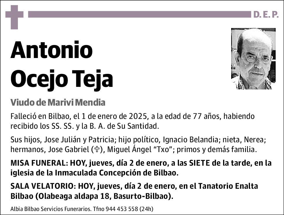 Antonio Ocejo Teja