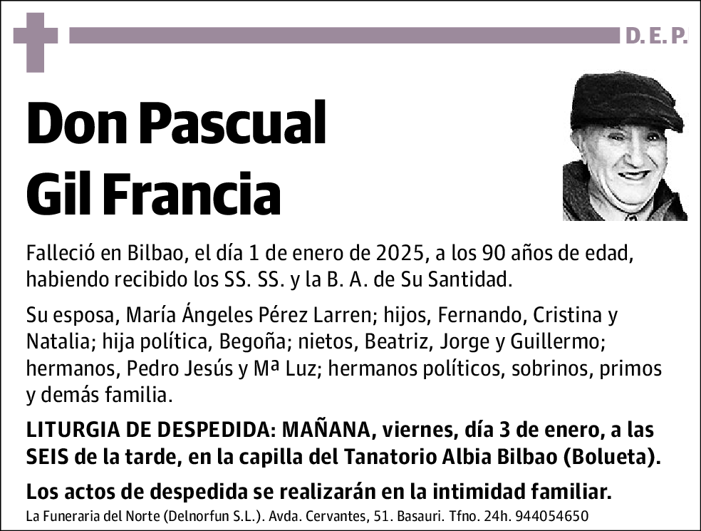 Pascual Gil Francia