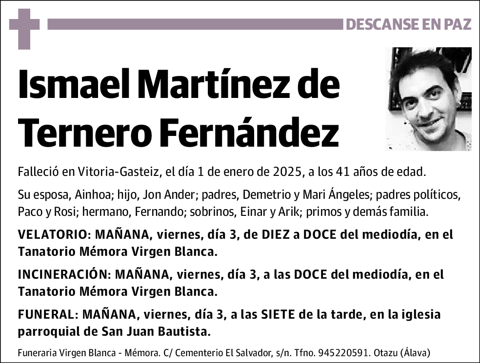 Ismael Martínez de Ternero Fernández