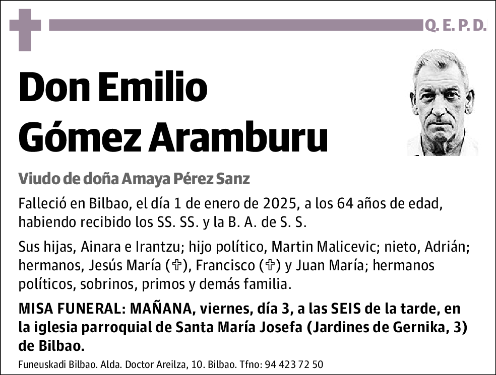 Emilio Gómez Aramburu