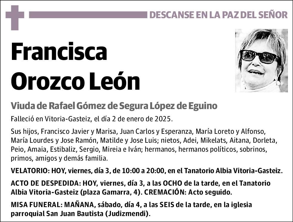 Francisca Orozco León
