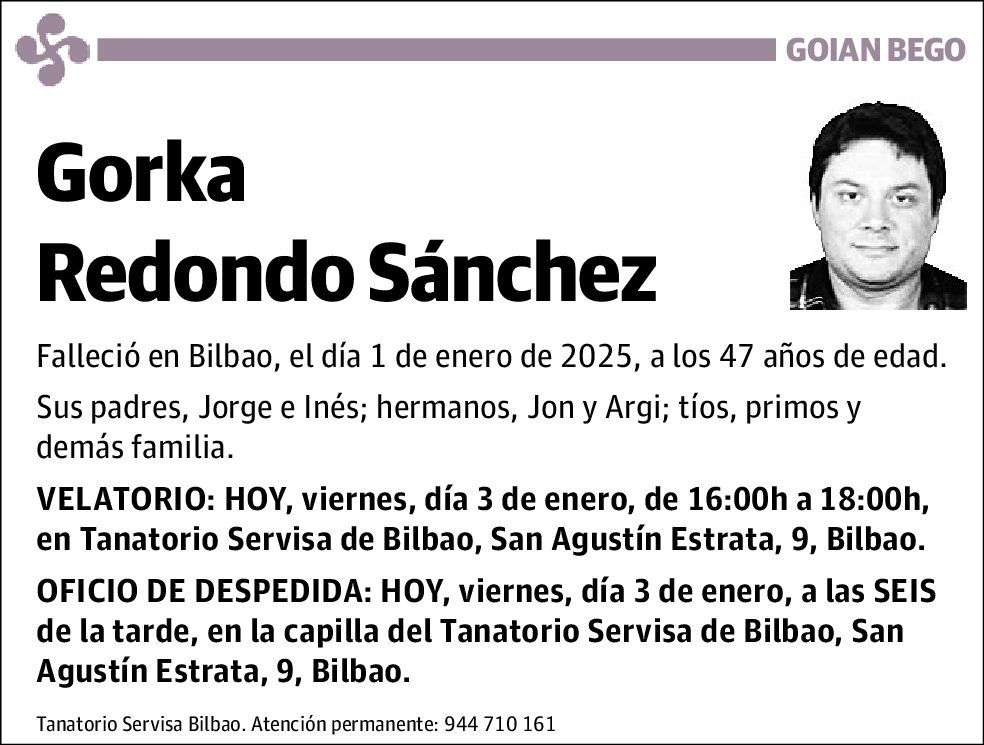 Gorka Redondo Sánchez