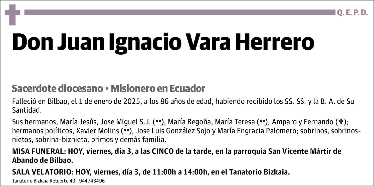 Juan Ignacio Vara Herrero