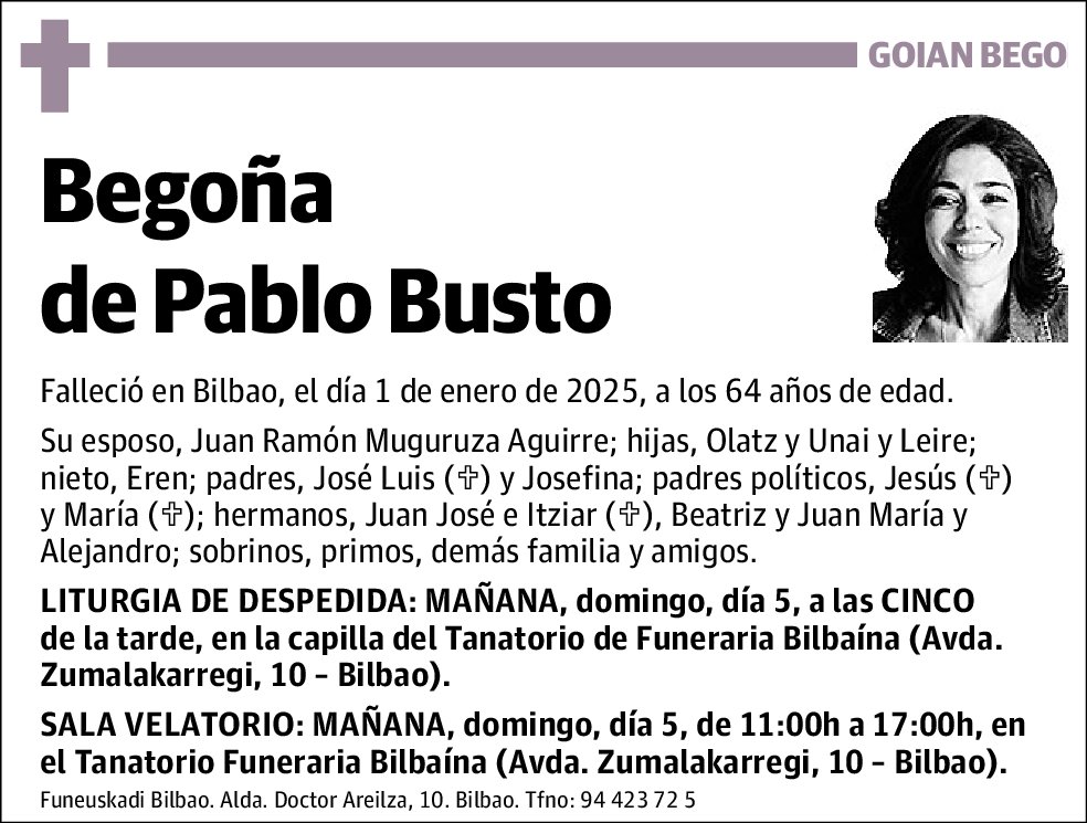 Begoña de Pablo Busto