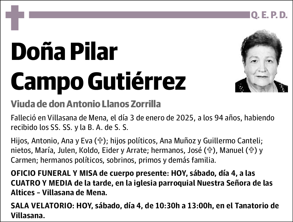 Pilar Campo Gutiérrez