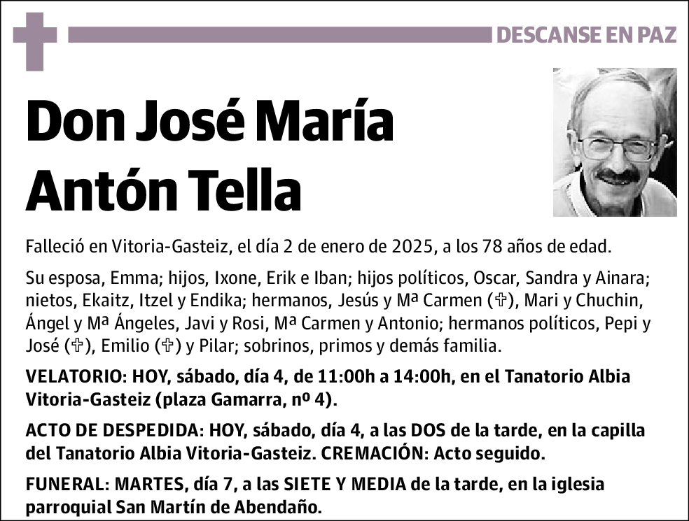 José María Antón Tella