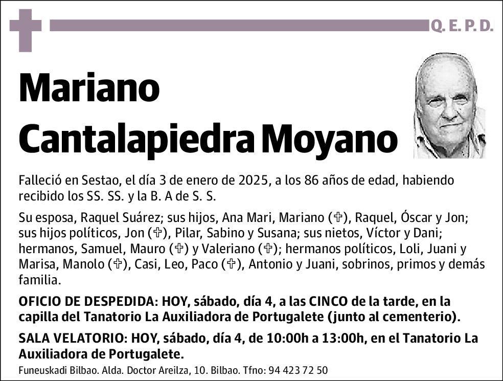 Mariano Cantalapiedra Moyano