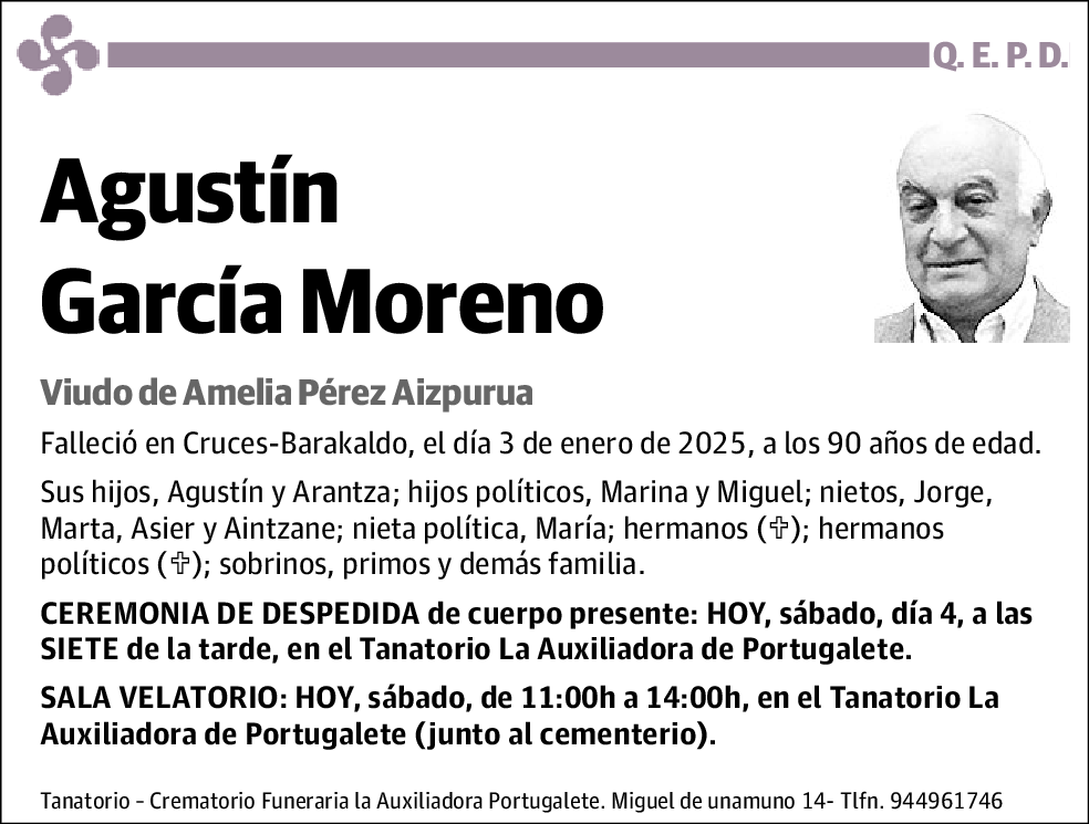 Agustín García Moreno