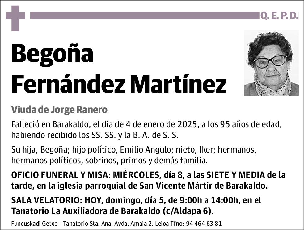 Begoña Fernández Martínez