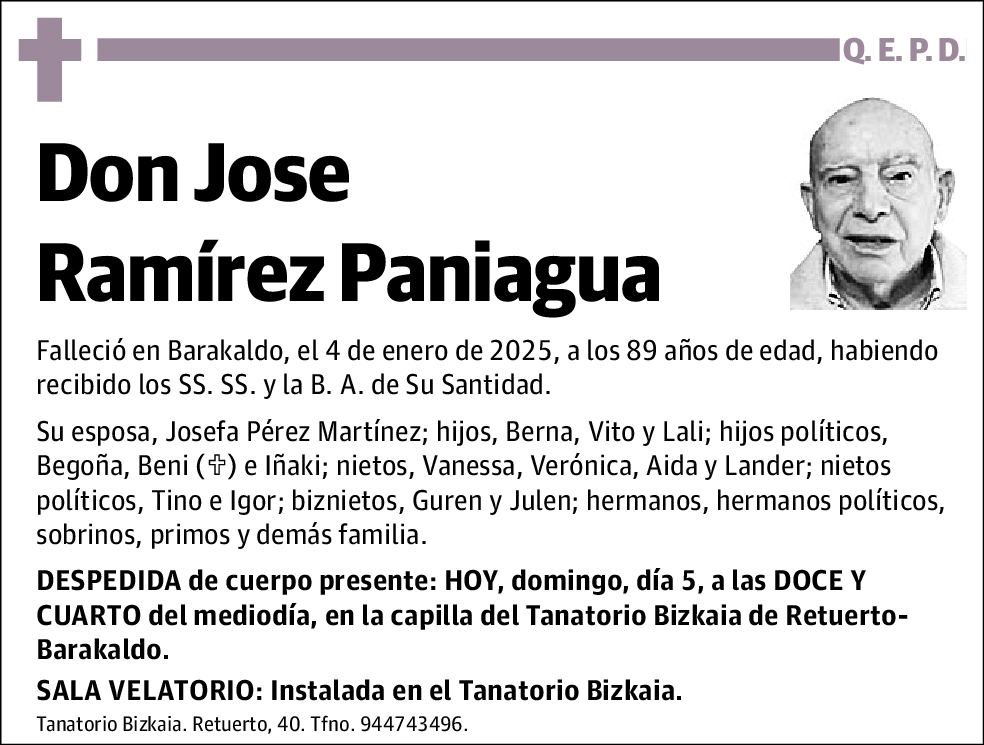 Jose Ramírez Paniagua