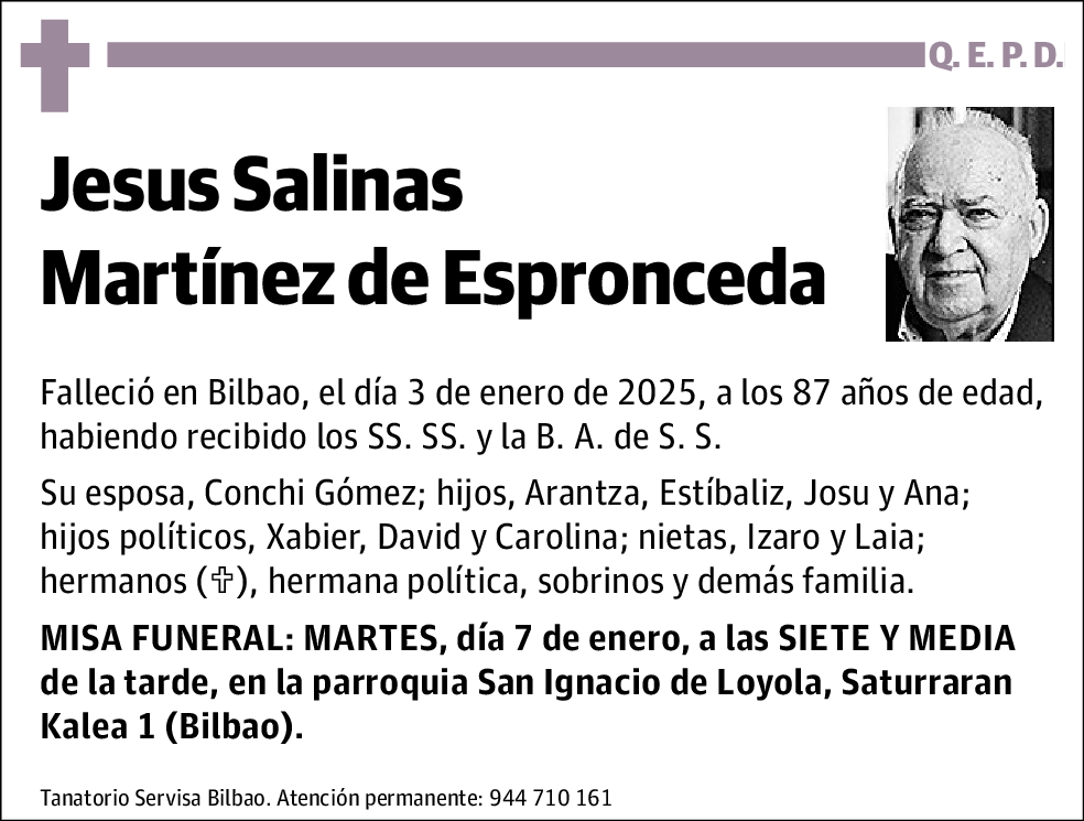 Jesús Salinas Martínez de Espronceda