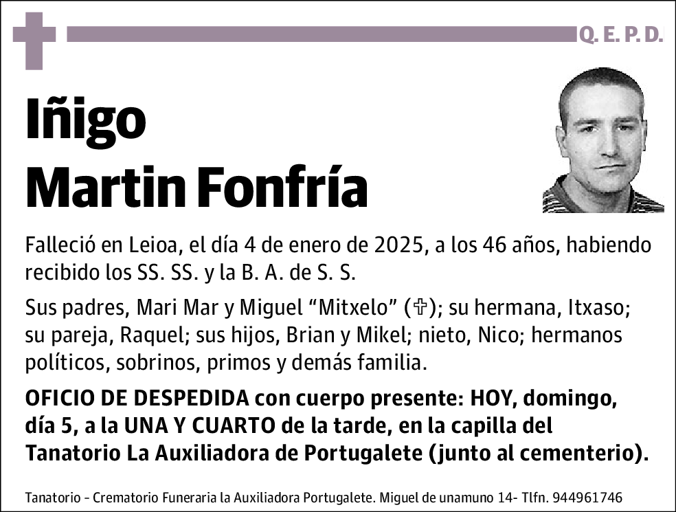 Iñigo Martin Fonfría