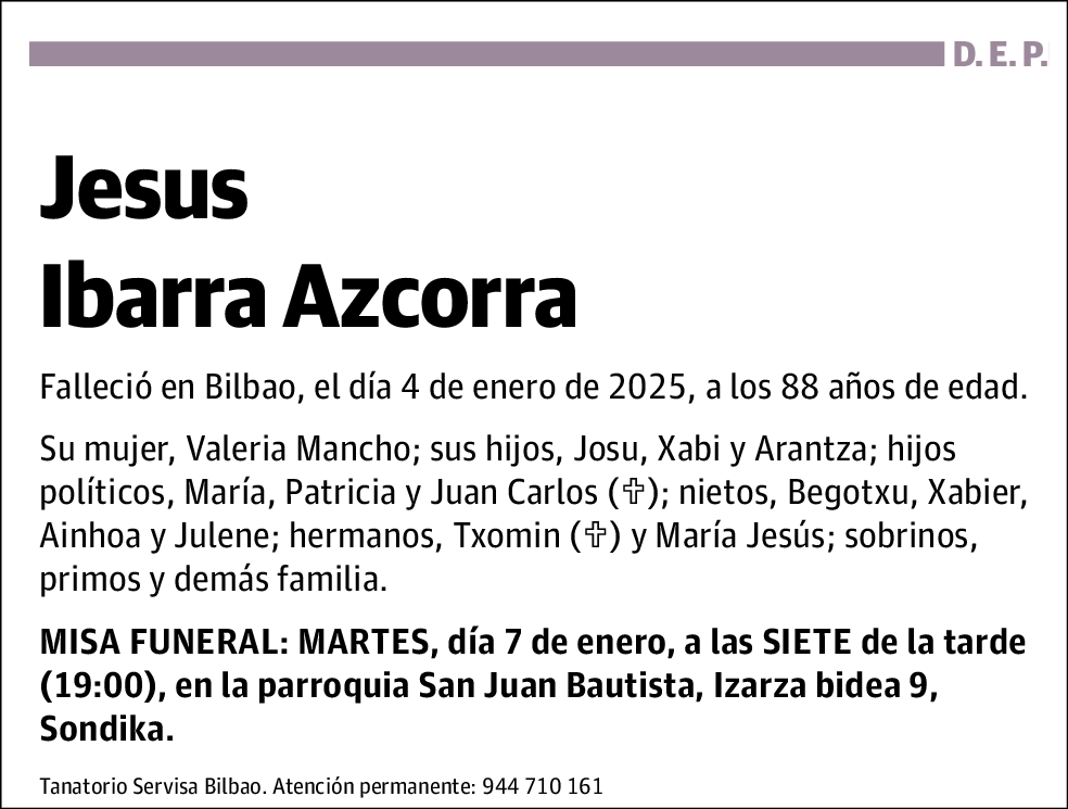 Jesus Ibarra Azcorra