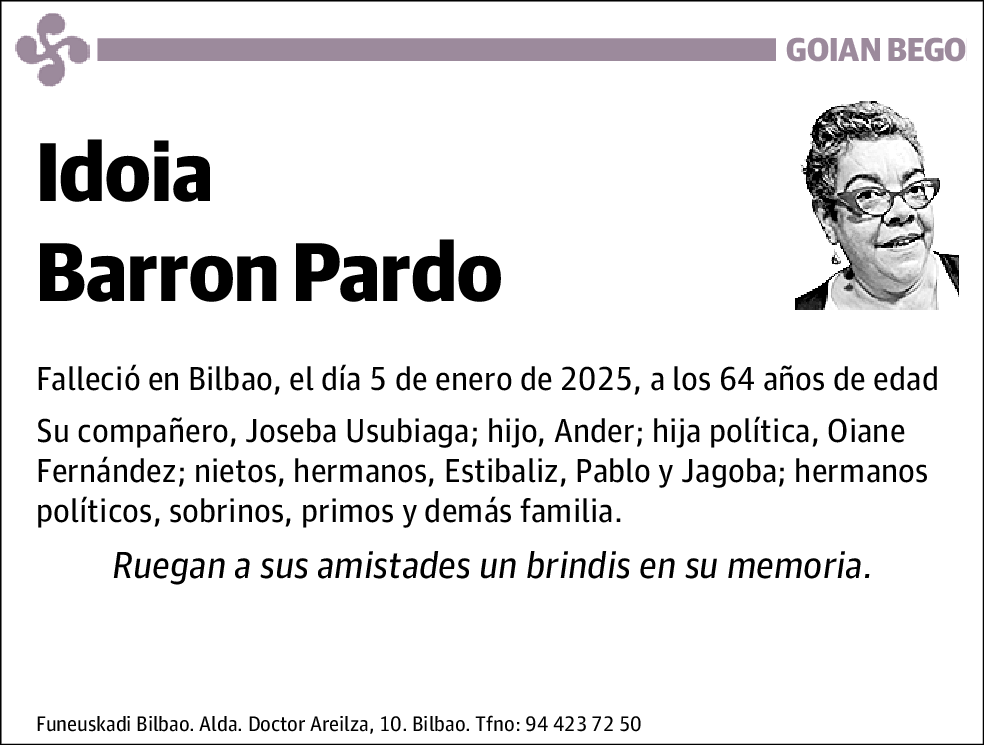 Idoia Barron Pardo