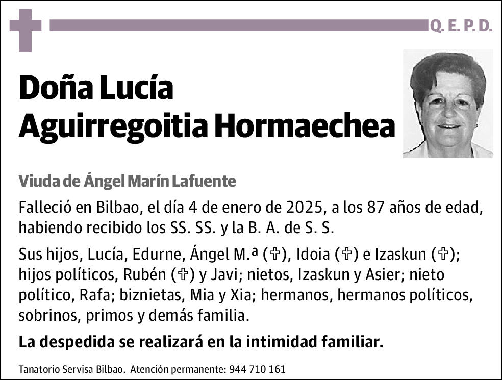 Lucía Aguirregoitia Hormaechea