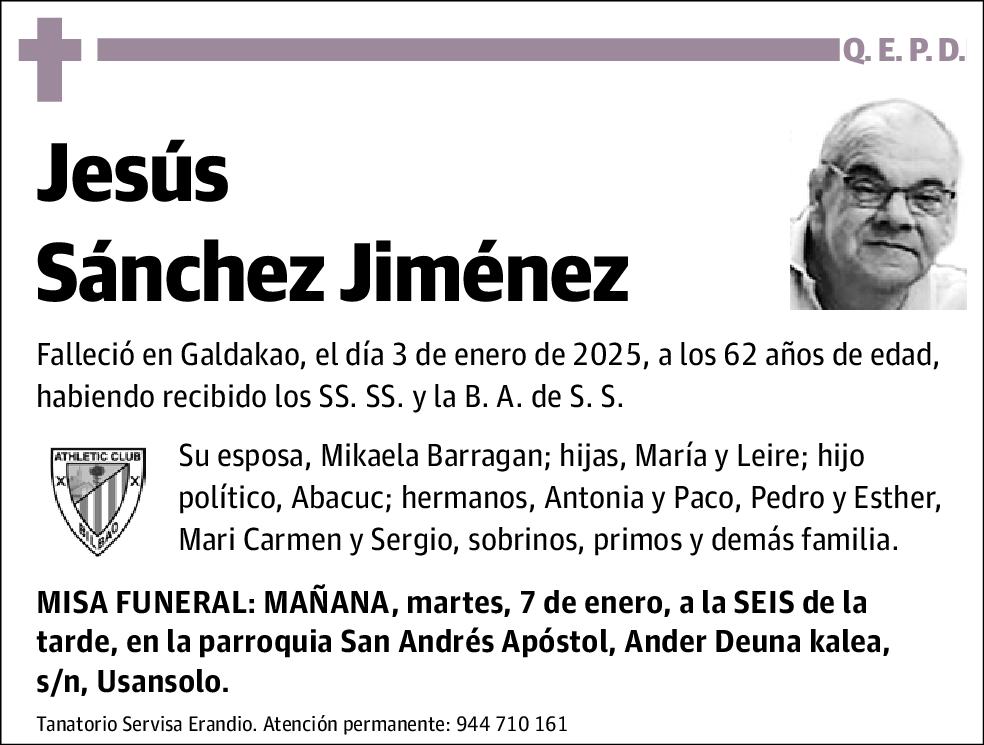 Jesús Sánchez Jiménez