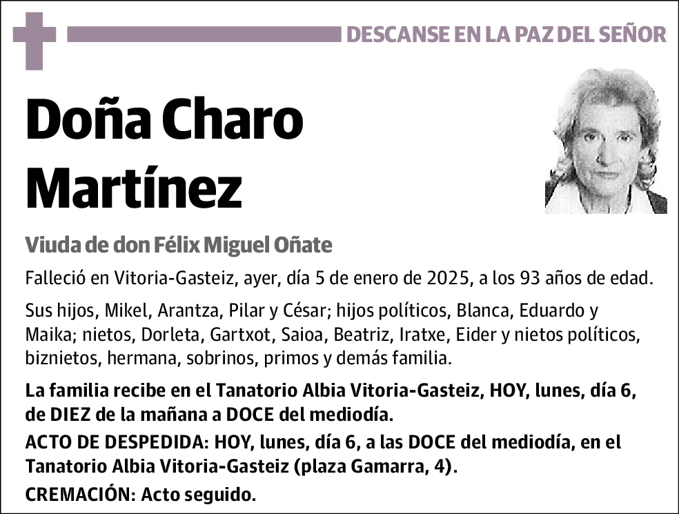 Charo Martínez