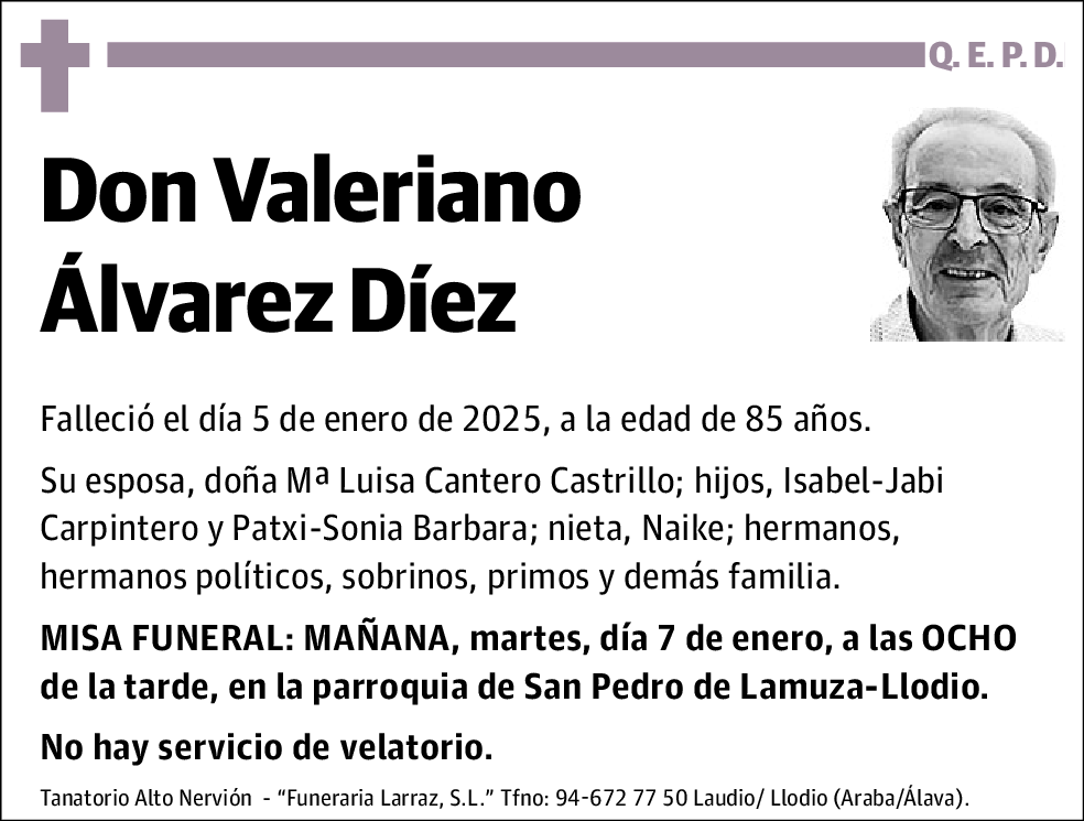 Valeriano Álvarez Díez