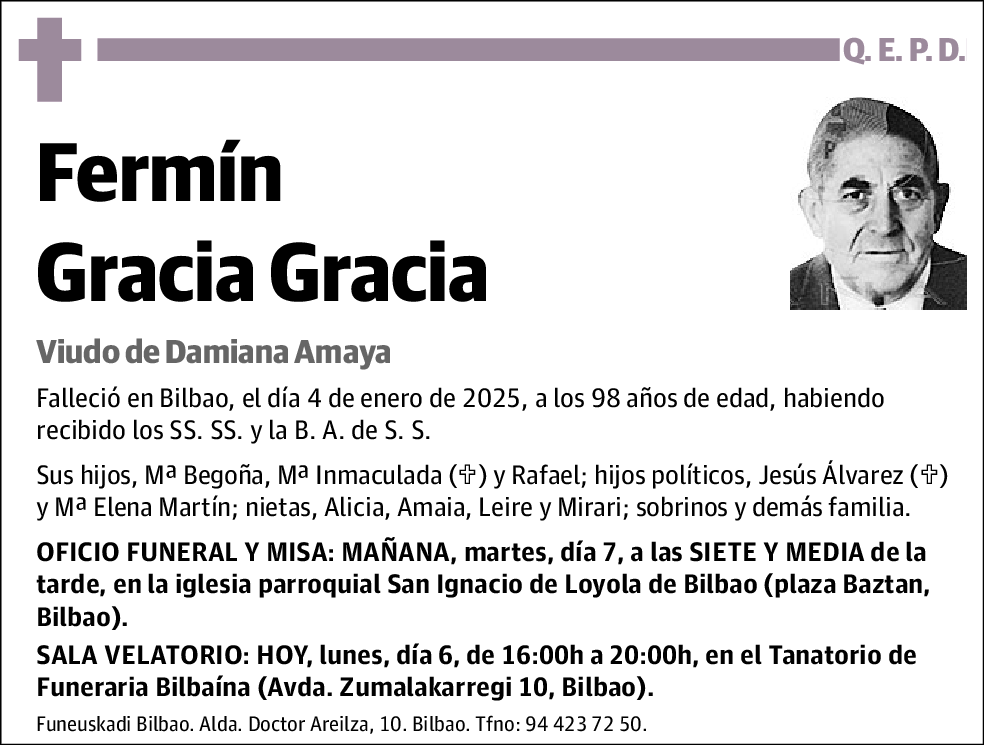 Fermín Gracia Gracia