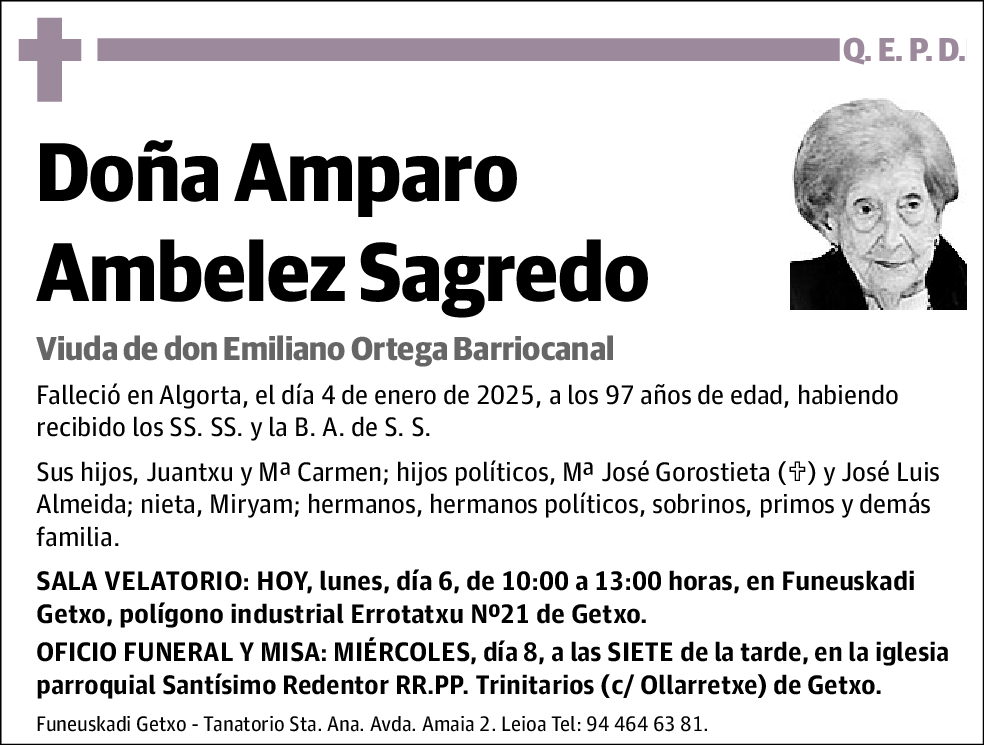 Amparo Ambelez Sagredo