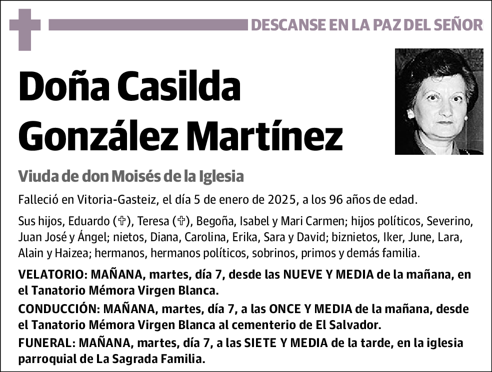 Casilda González Martínez