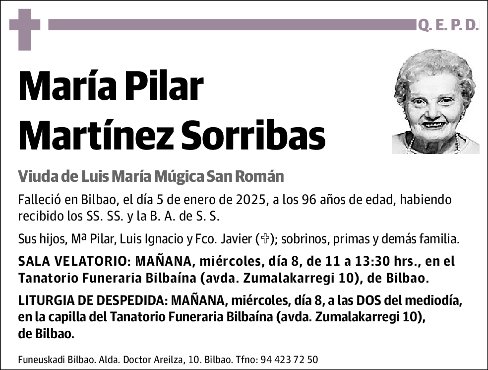 María Pilar Martínez Sorribas