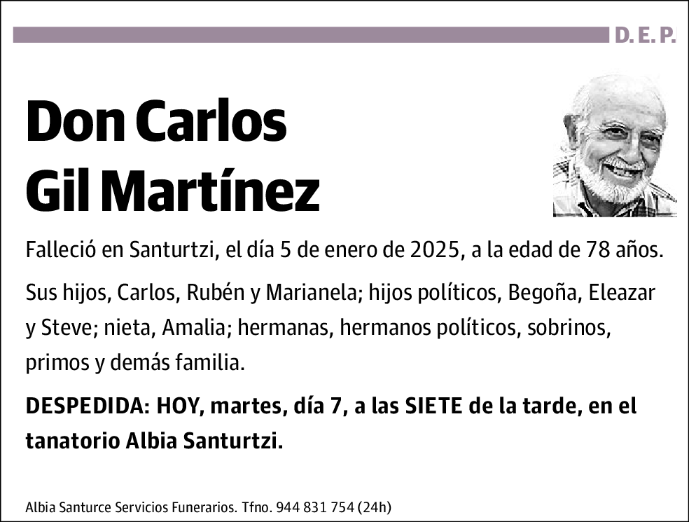 Carlos Gil Martínez