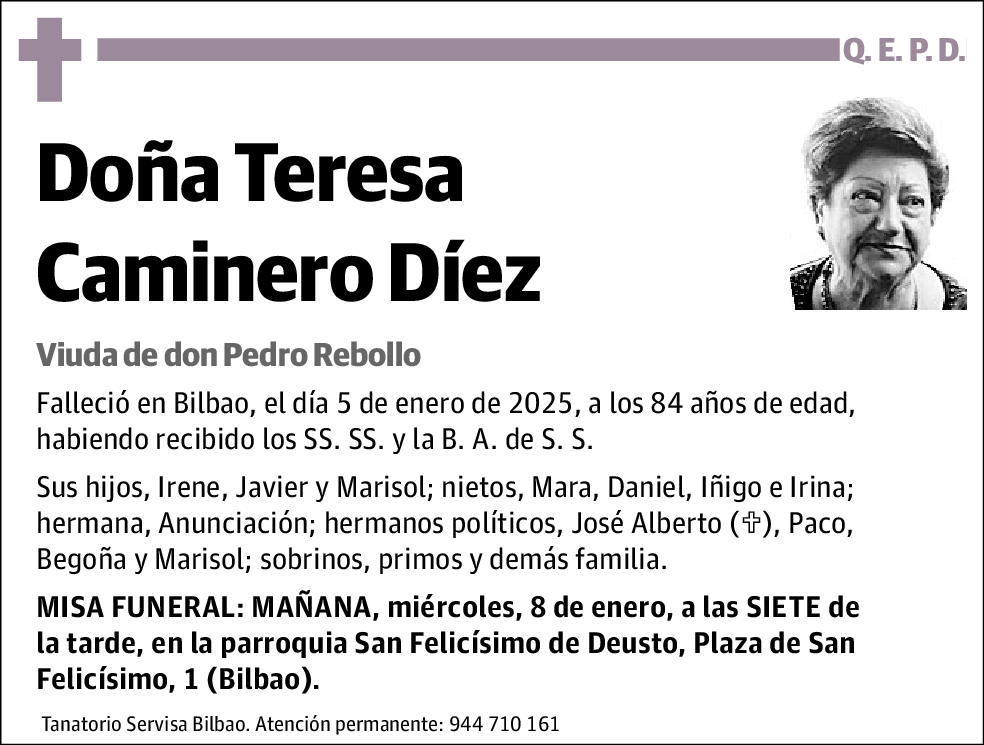 Teresa Caminero Díez