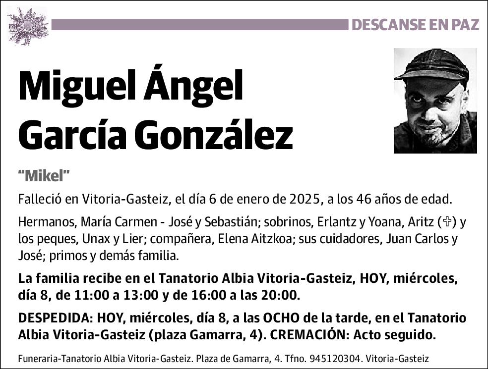 Miguel Ángel García González