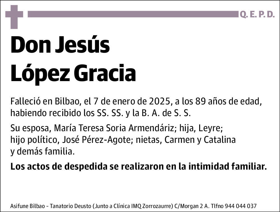 Jesús López Gracia