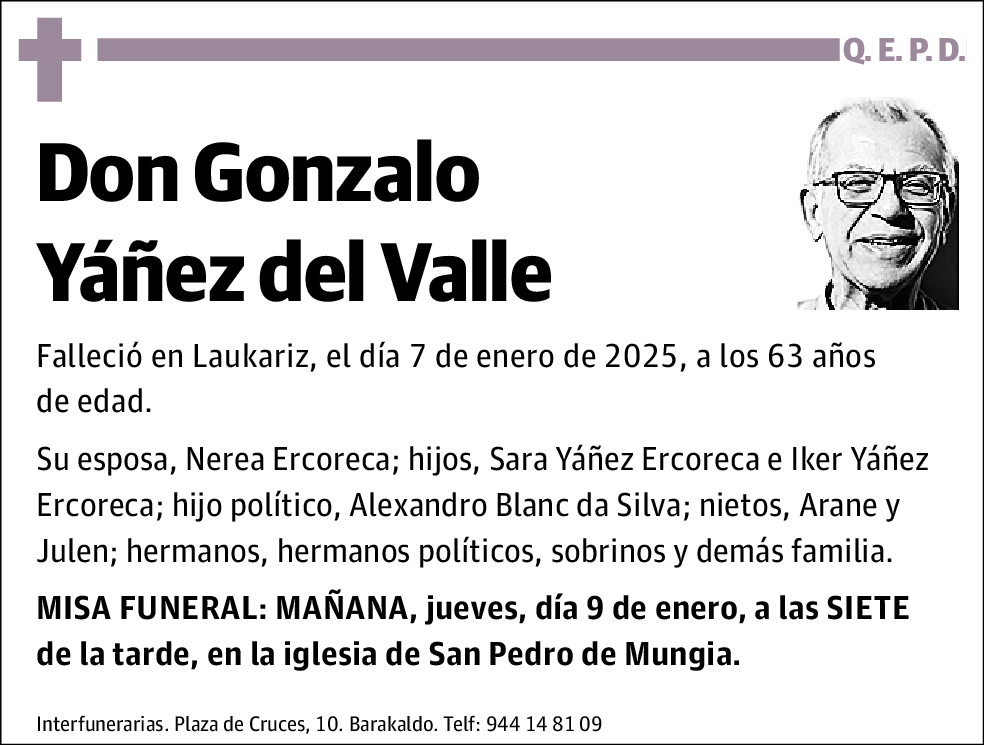 Gonzalo Yáñez del Valle