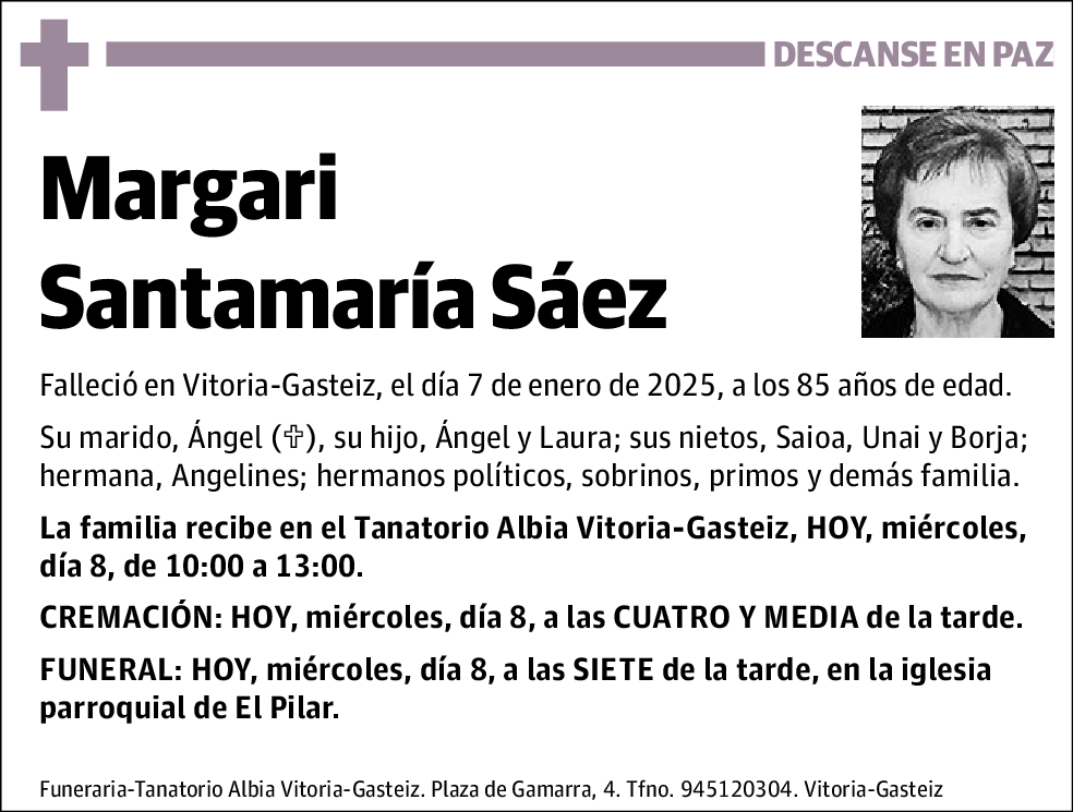 Margari Santamaría Sáez