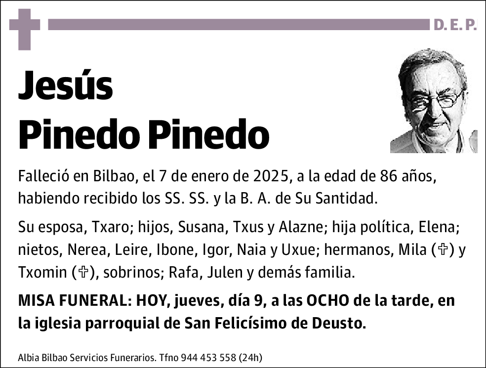 Jesús Pinedo Pinedo