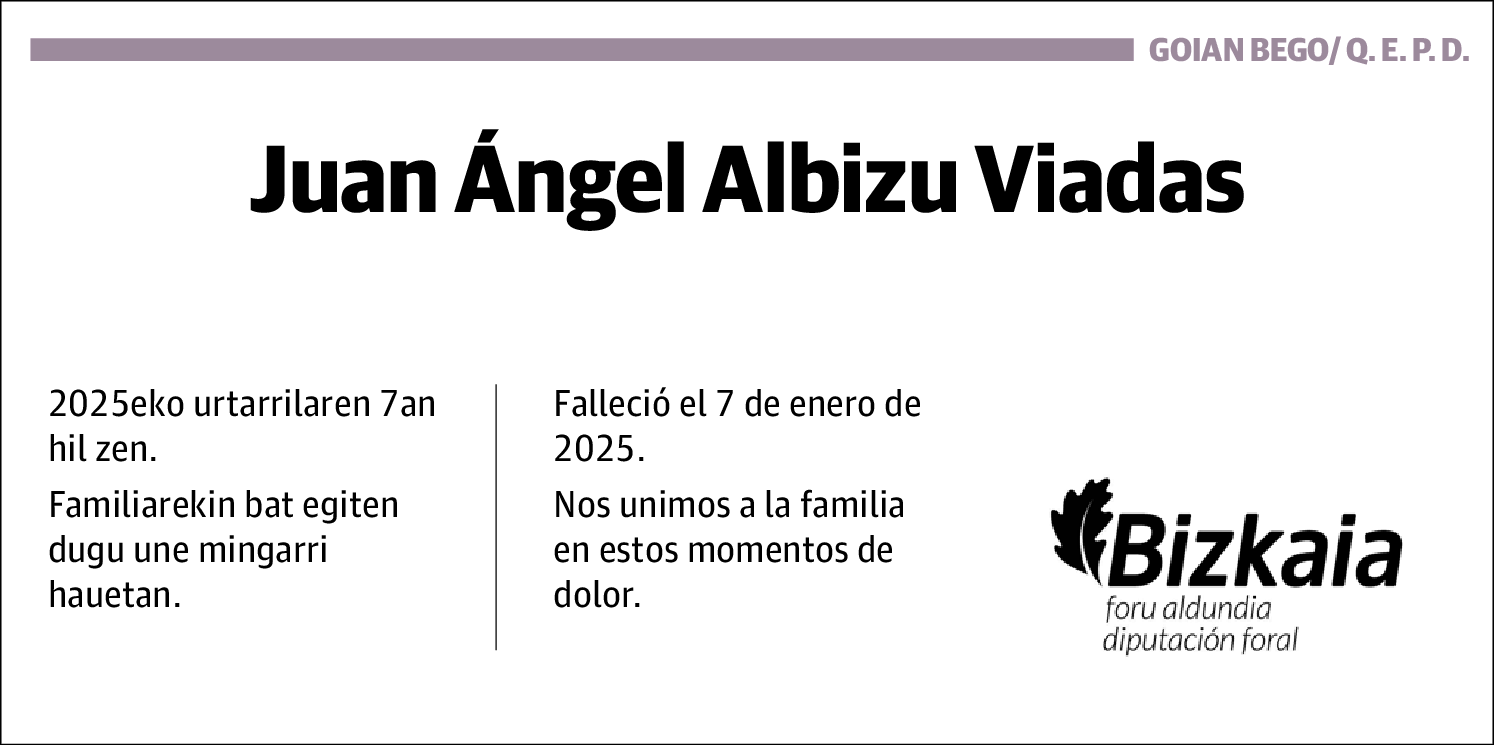 Juan Ángel Albizu Viadas