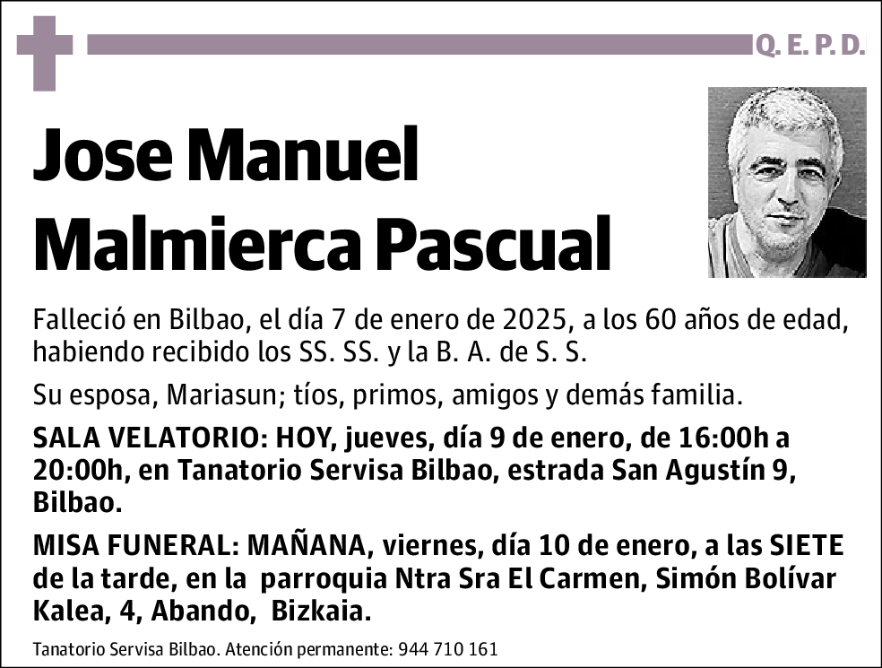 Jose Manuel Malmierca Pascual