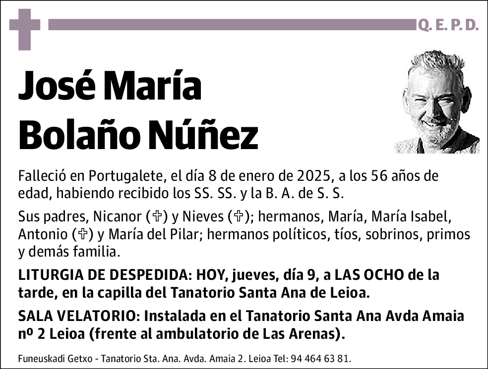 José María Bolaño Núñez