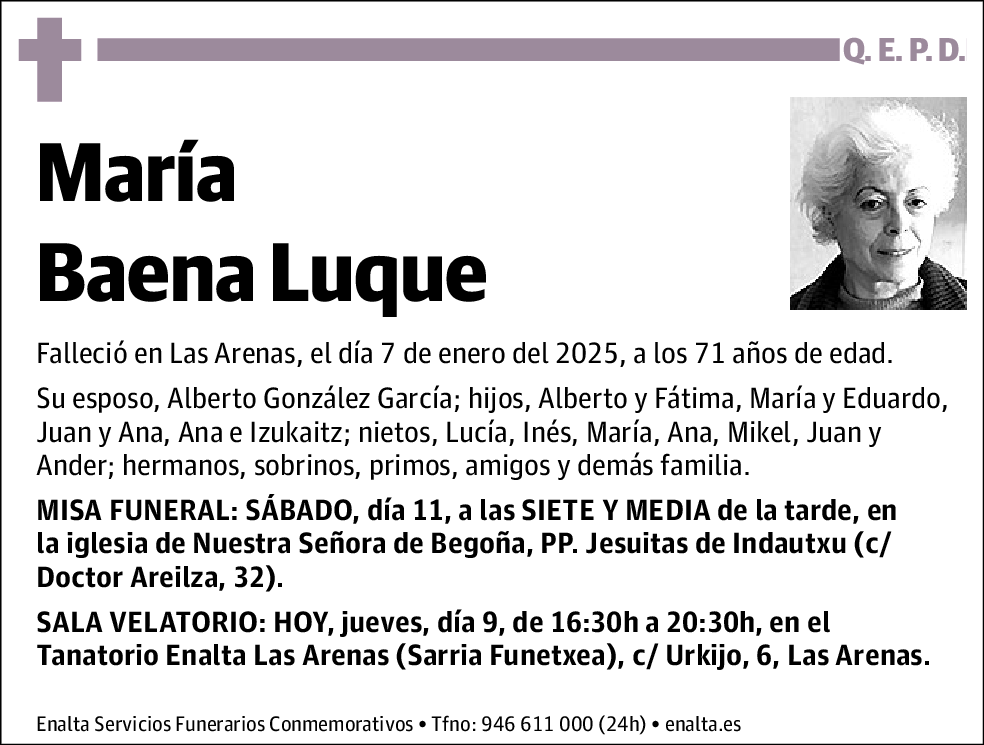 María Baena Luque