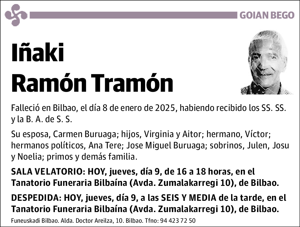 Iñaki Ramón Tramón