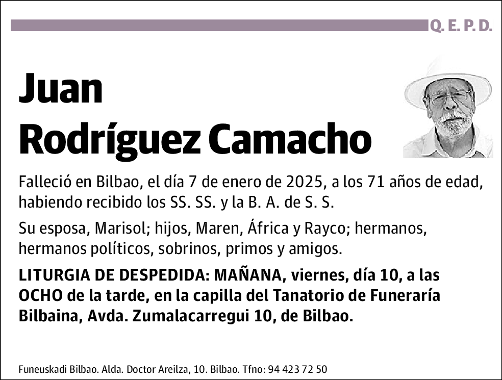 Juan Rodríguez Camacho