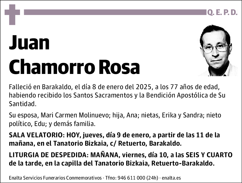 Juan Chamorro Rosa