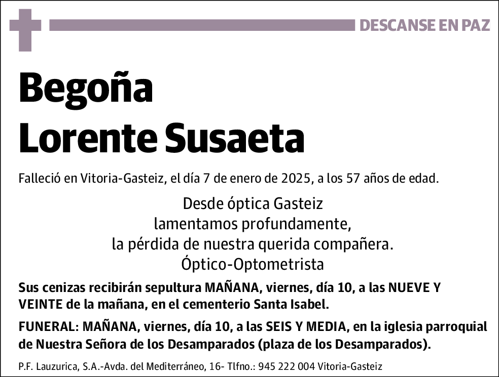 Begoña Lorente Susaeta