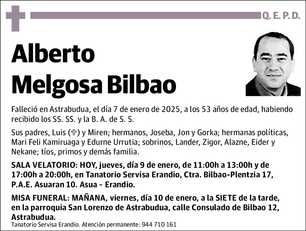 Alberto Melgosa Bilbao