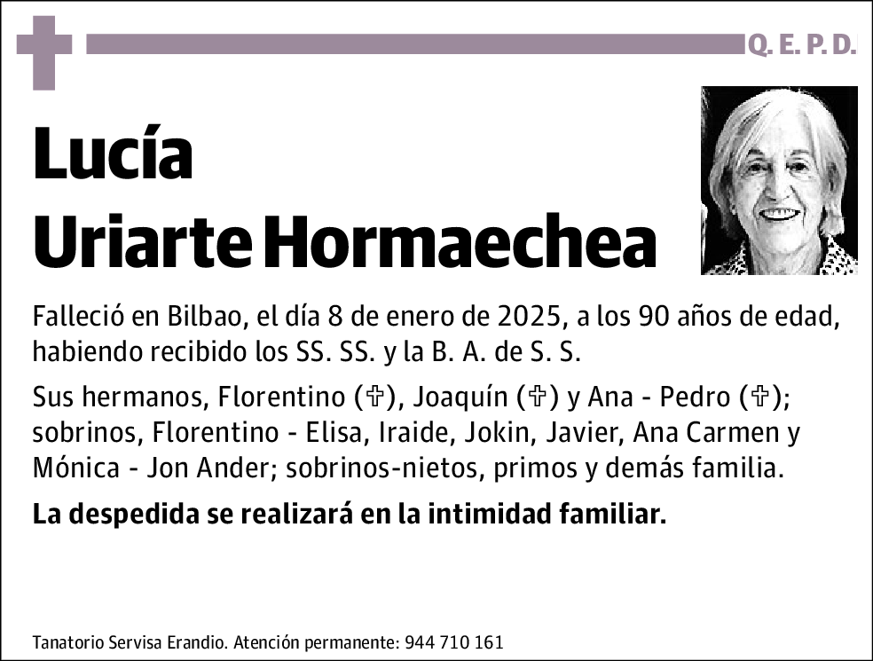 Lucía Uriarte Hormaechea