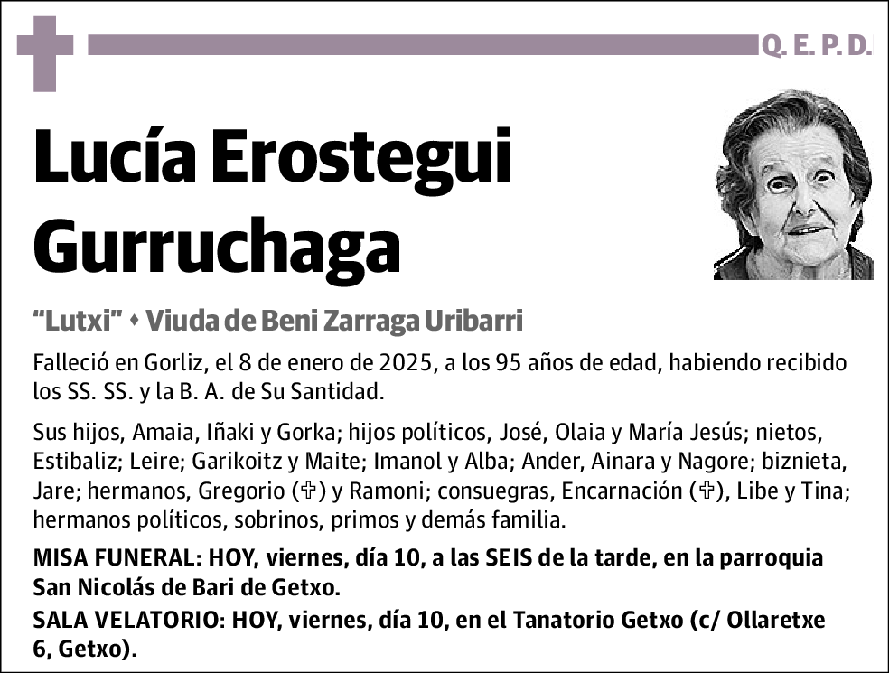 Lucía Erostegui Gurruchaga