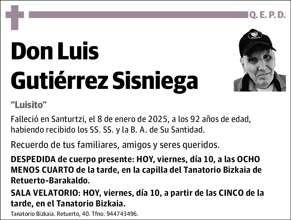 Luis Gutiérrez Sisniega