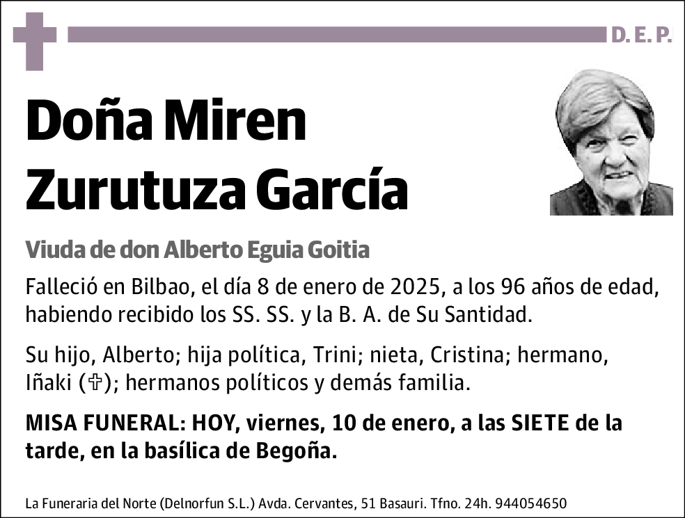 Miren Zurutuza García