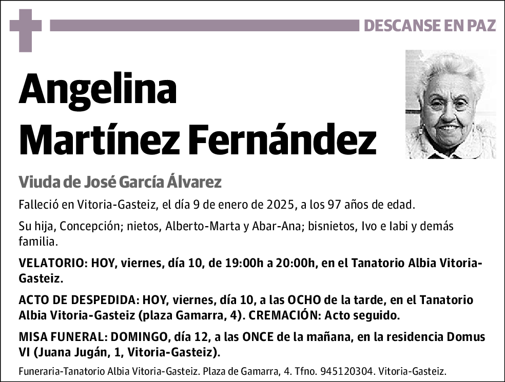 Angelina Martínez Fernández
