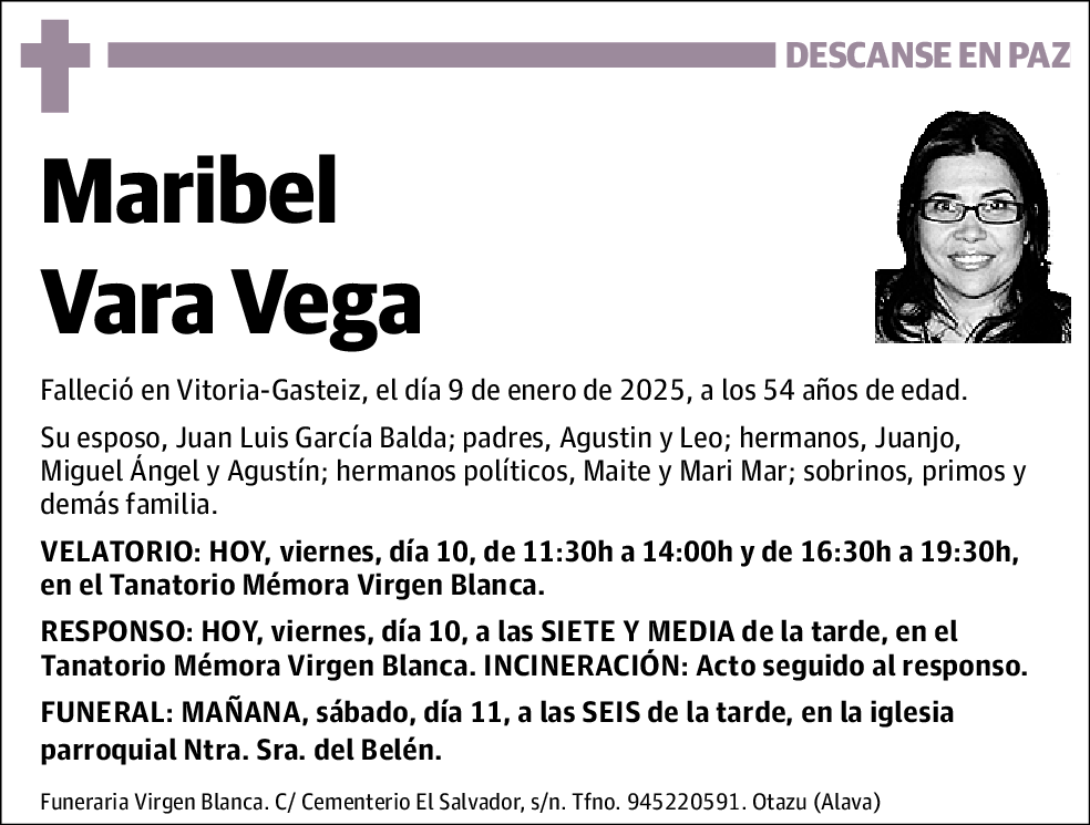 Maribel Vara Vega