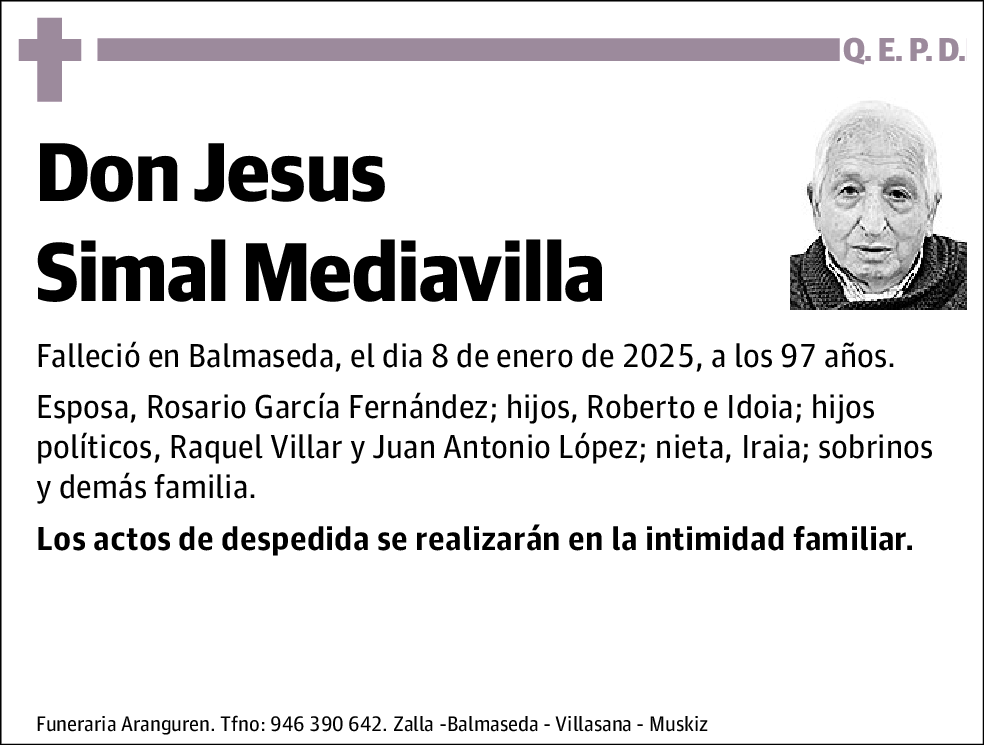 Jesus Simal Mediavilla