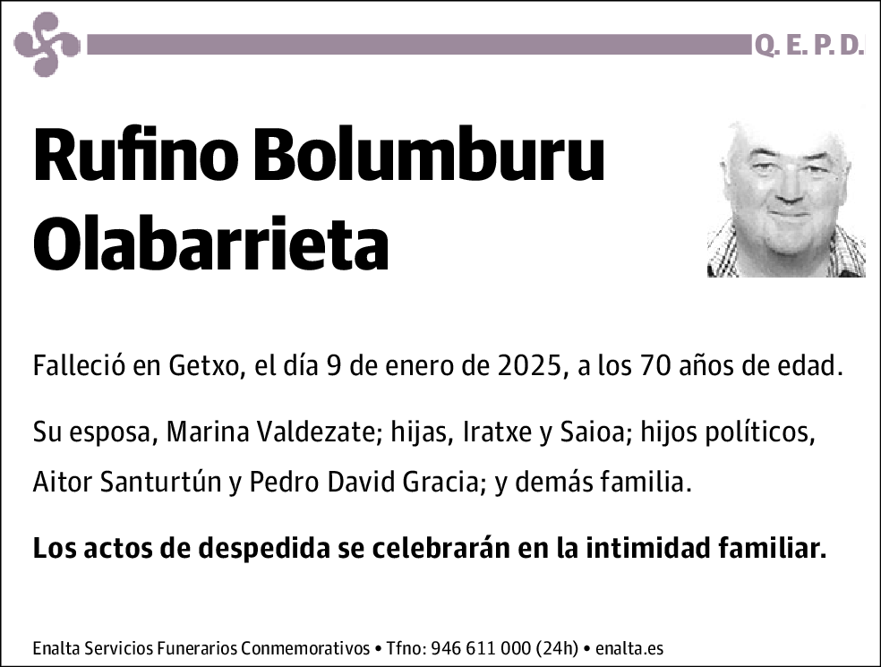 Ruifino Bolumburu Olabarrieta